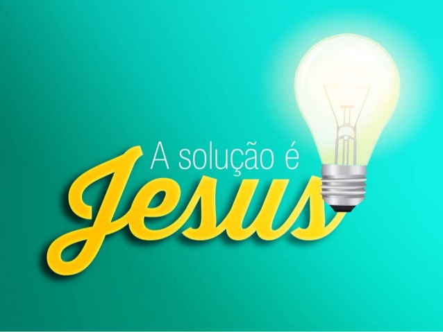 Jesus é a Solução - Centro Paz e Amor